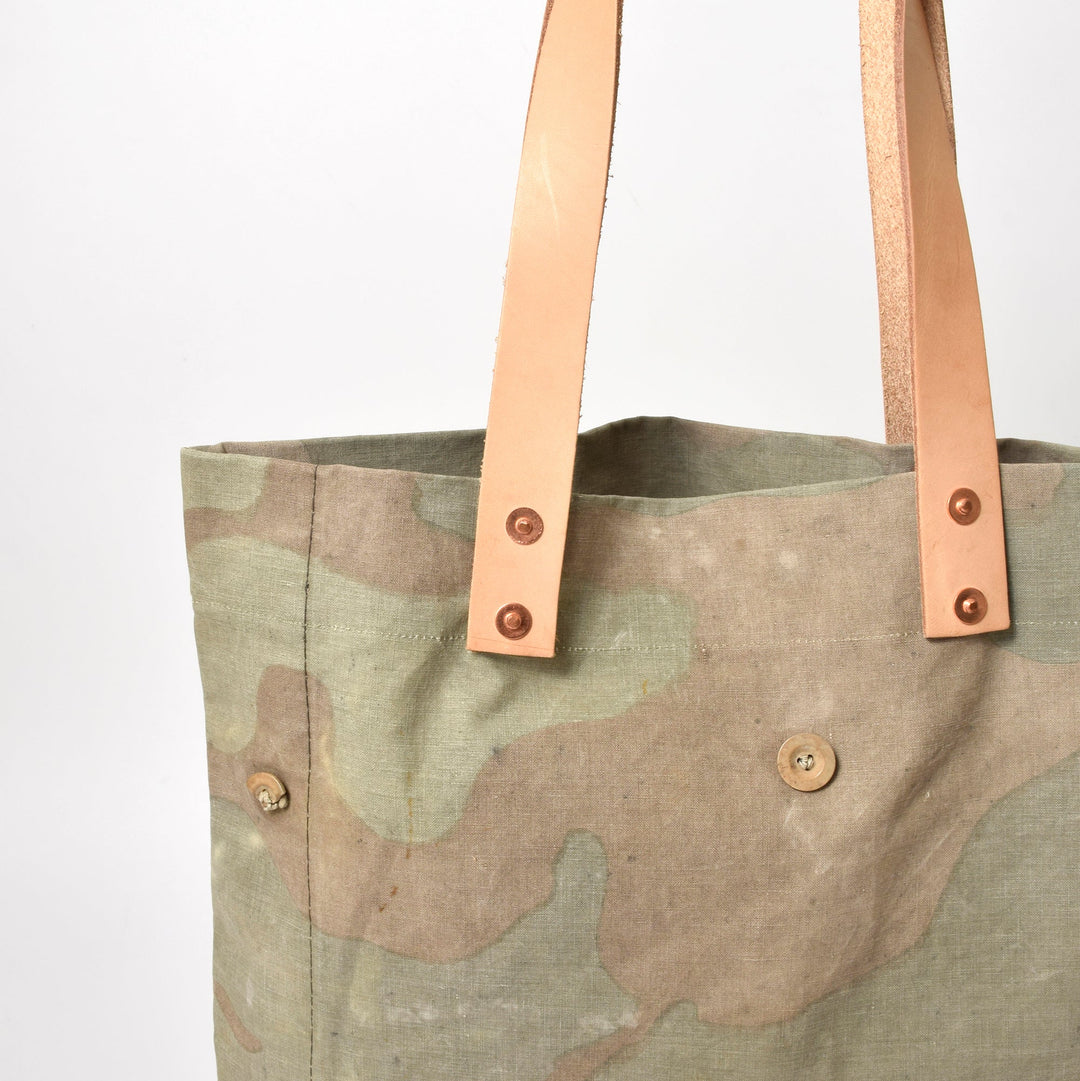 HANDY 1950s イタリアンアーミー トートバッグ / MINT Upcycled