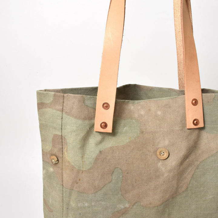 HANDY 1950s イタリアンアーミー トートバッグ / MINT Upcycled