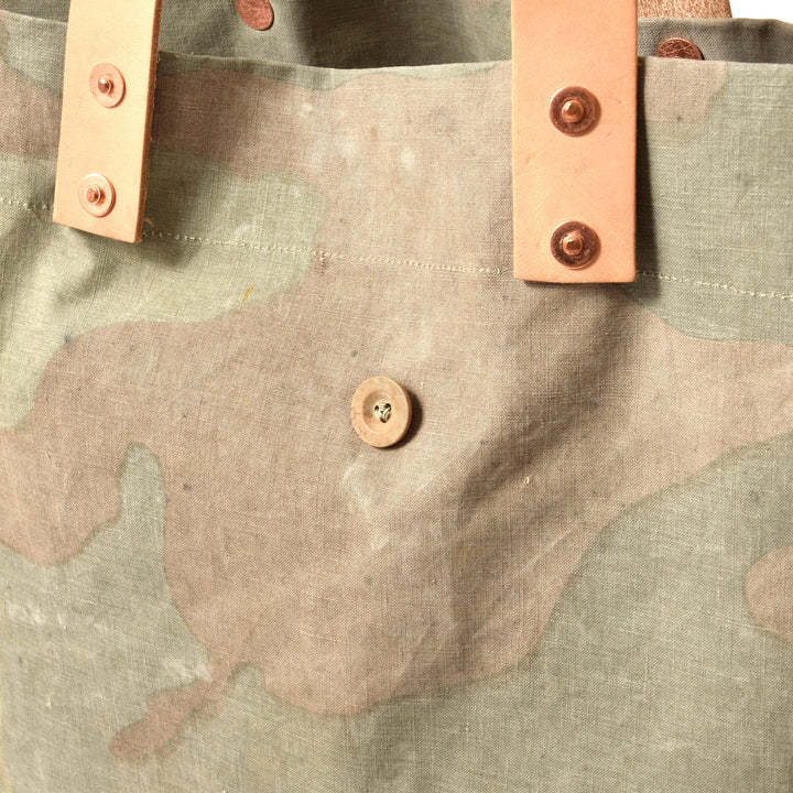HANDY 1950s イタリアンアーミー トートバッグ / MINT Upcycled