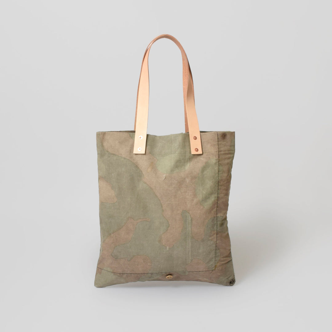 HANDY 1950s イタリアンアーミー トートバッグ / MINT Upcycled