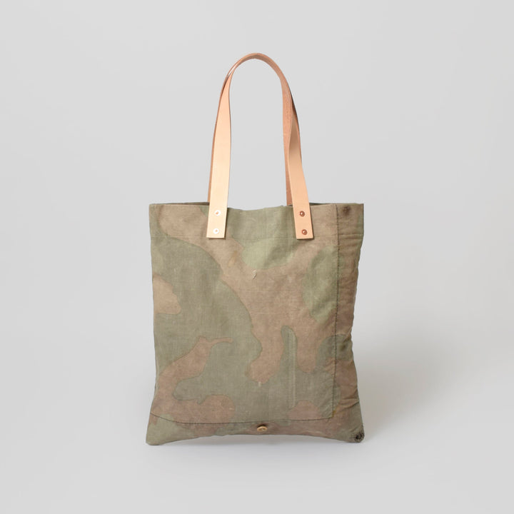 HANDY 1950s イタリアンアーミー トートバッグ / MINT Upcycled