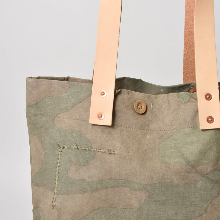 HANDY 1950s イタリアンアーミー トートバッグ / MINT Upcycled