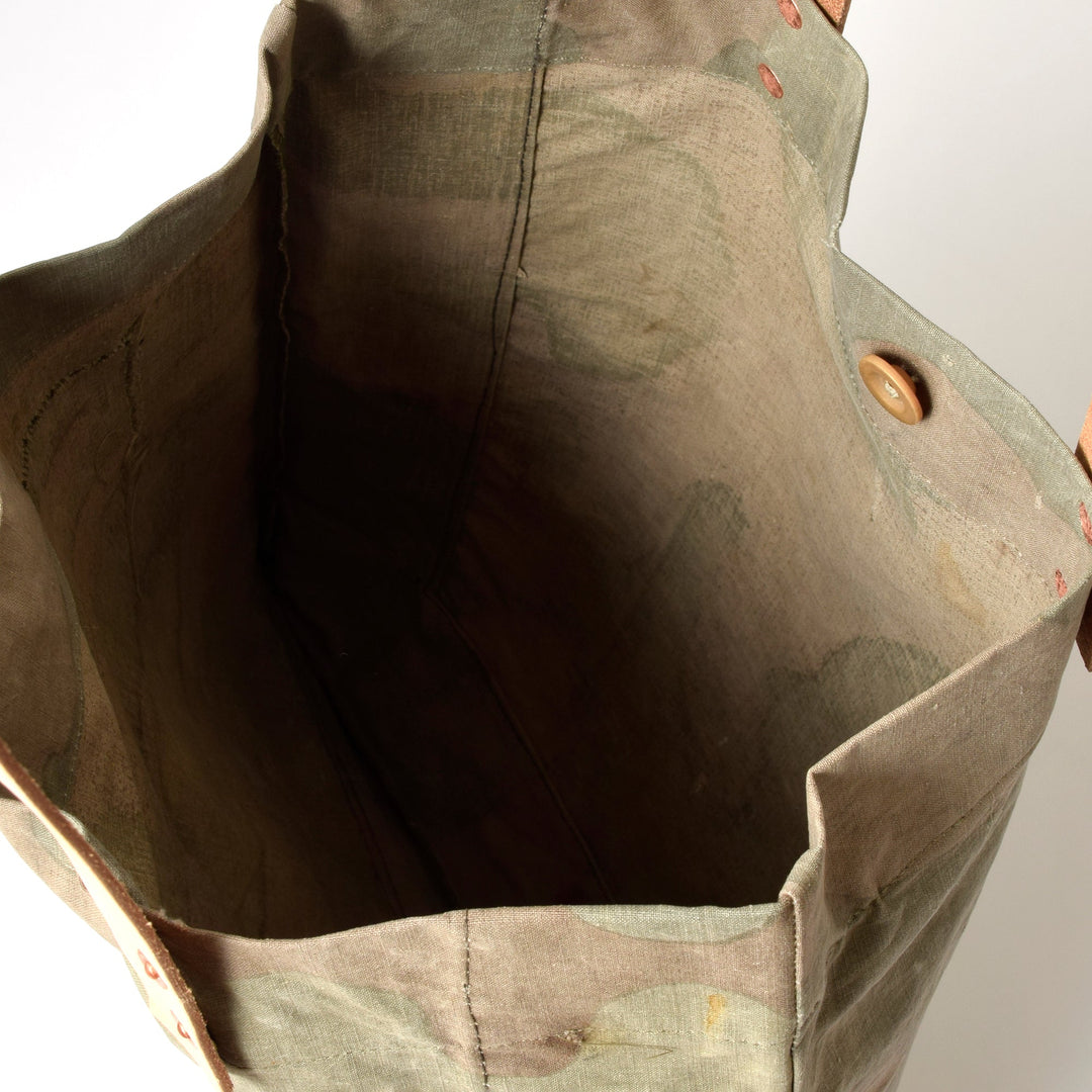 HANDY 1950s イタリアンアーミー トートバッグ / MINT Upcycled