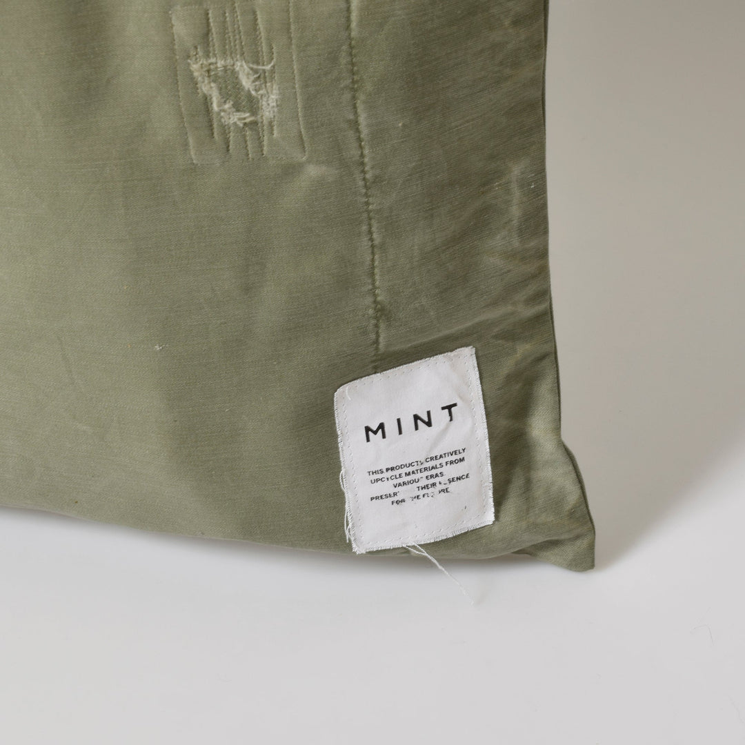 HANDY ミリタリー トートバッグ / MINT Upcycled