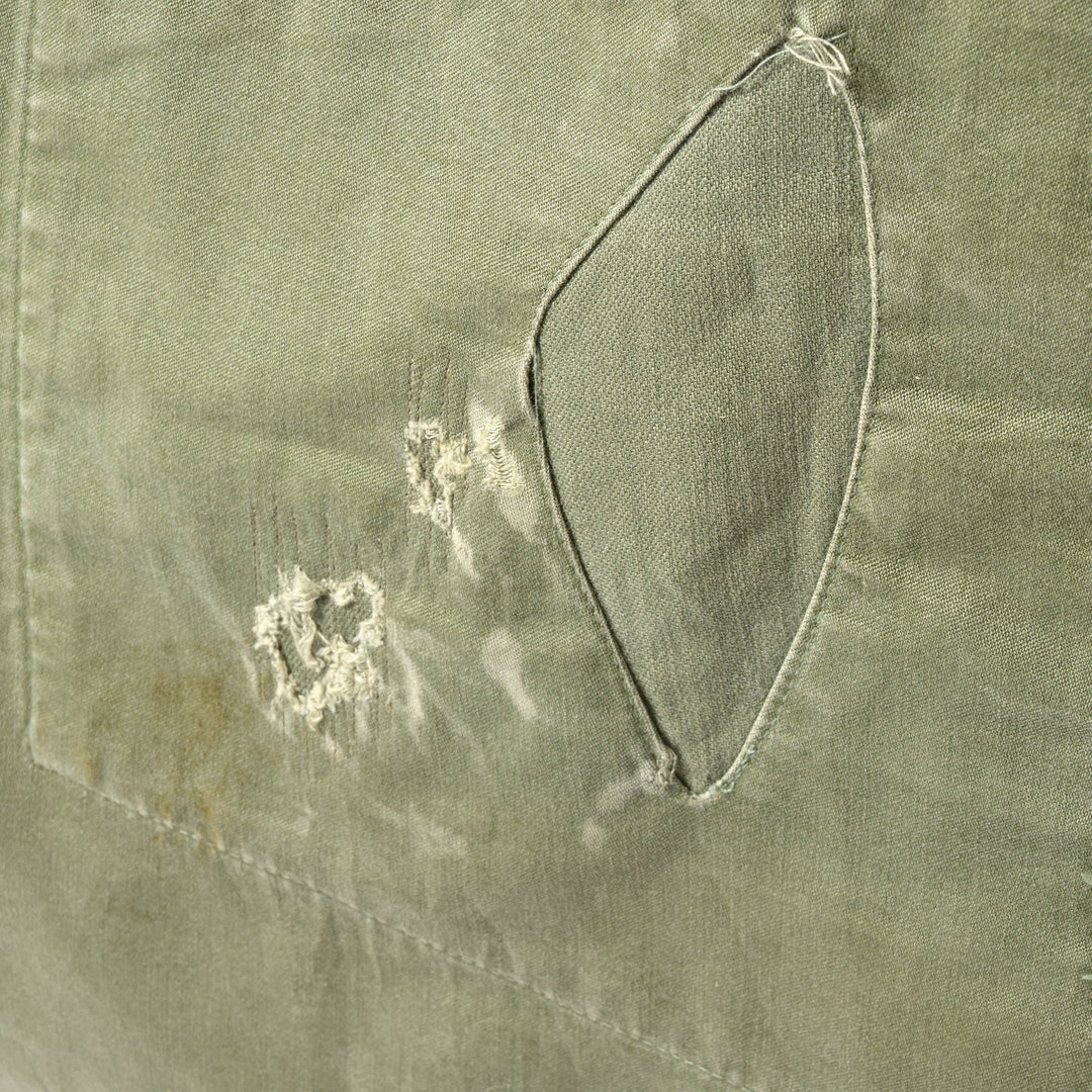 HANDY ミリタリー トートバッグ / MINT Upcycled