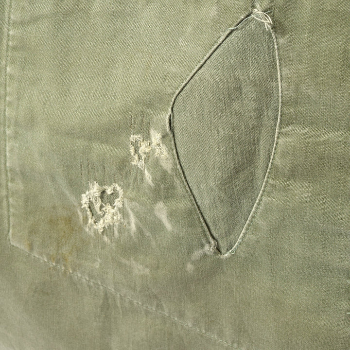 HANDY ミリタリー トートバッグ / MINT Upcycled