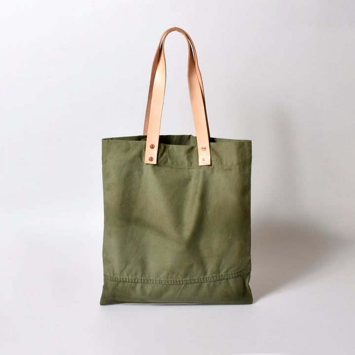 HANDY ミリタリー トートバッグ / MINT Upcycled