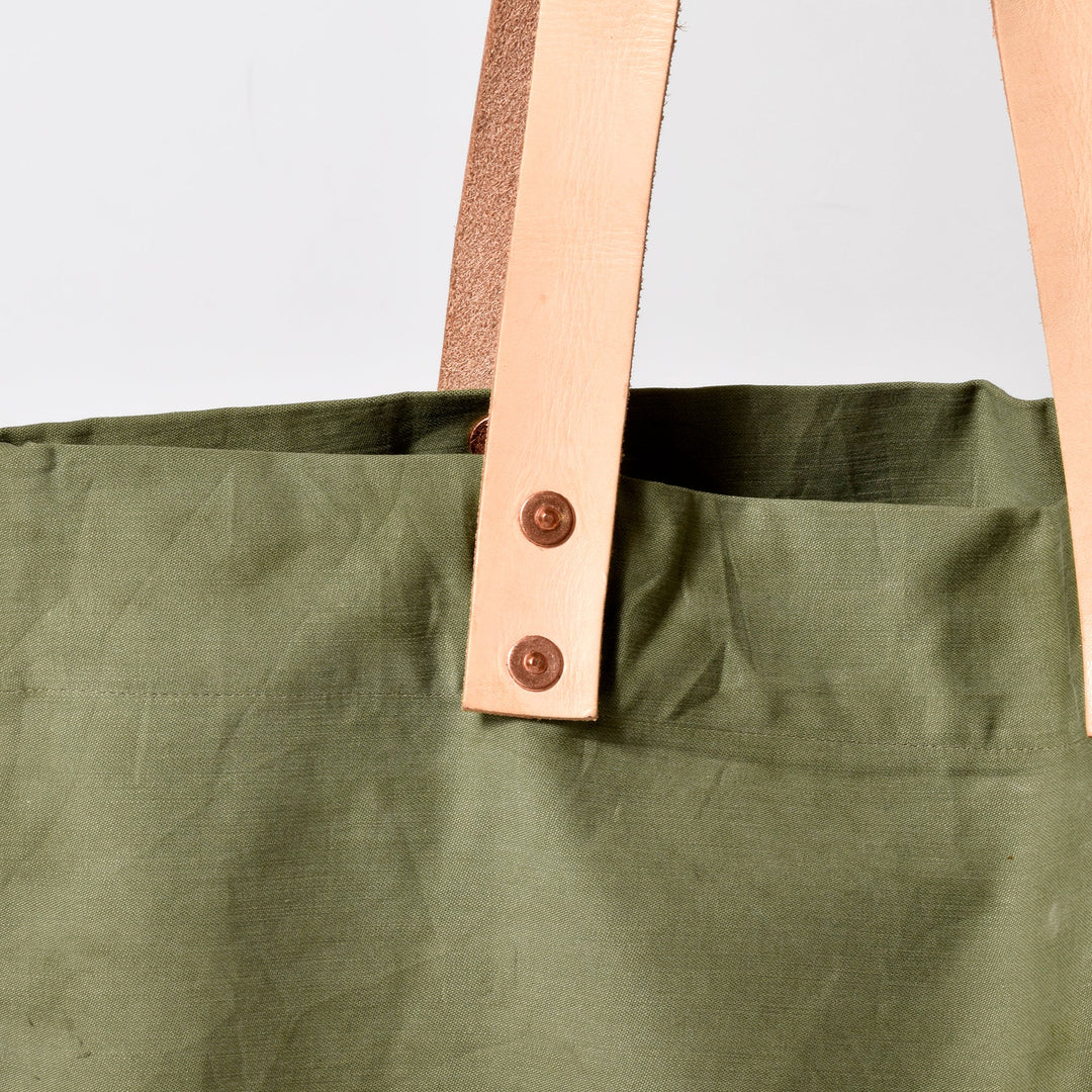 HANDY ミリタリー トートバッグ / MINT Upcycled