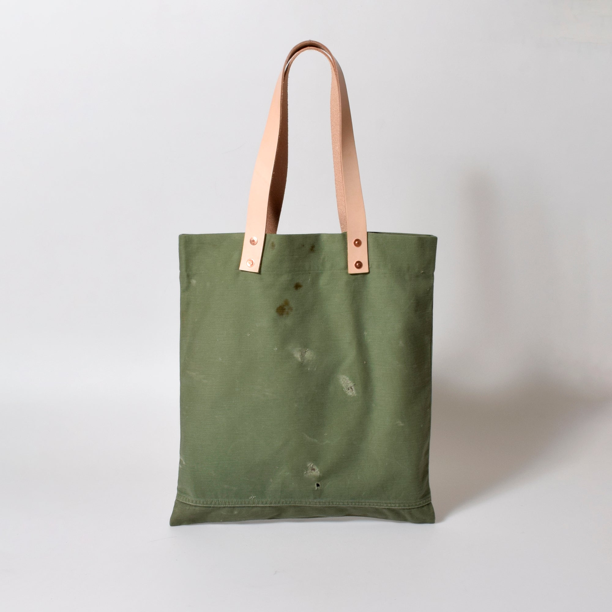 HANDY ミリタリー トートバッグ / MINT Upcycled
