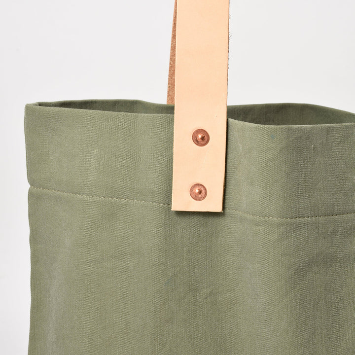 HANDY ミリタリー トートバッグ / MINT Upcycled