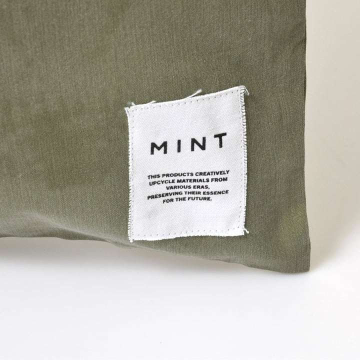 HANDY ミリタリー トートバッグ / MINT Upcycled