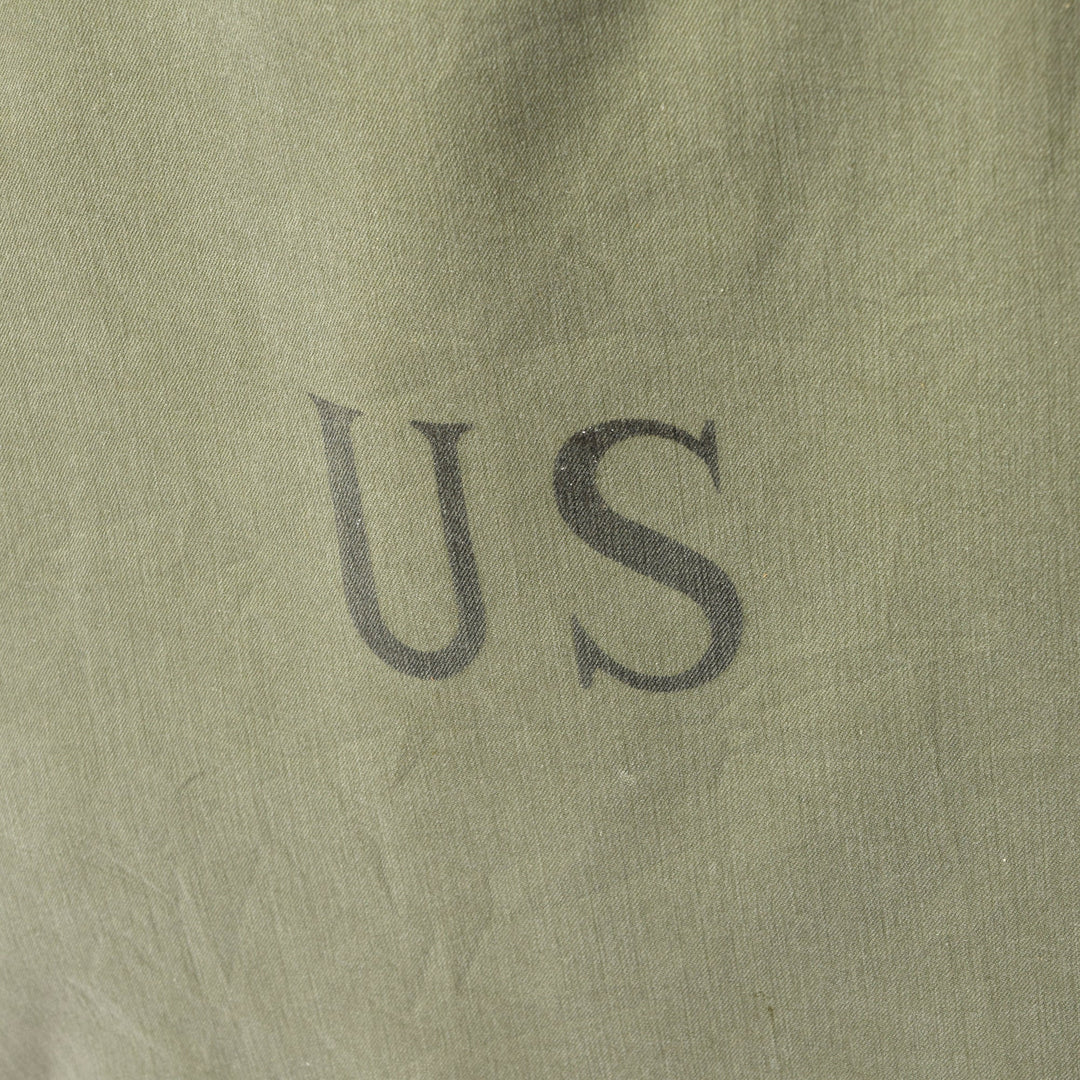 HANDY ミリタリー トートバッグ / MINT Upcycled