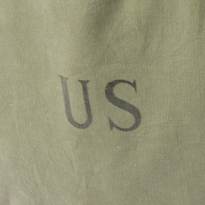 HANDY ミリタリー トートバッグ / MINT Upcycled