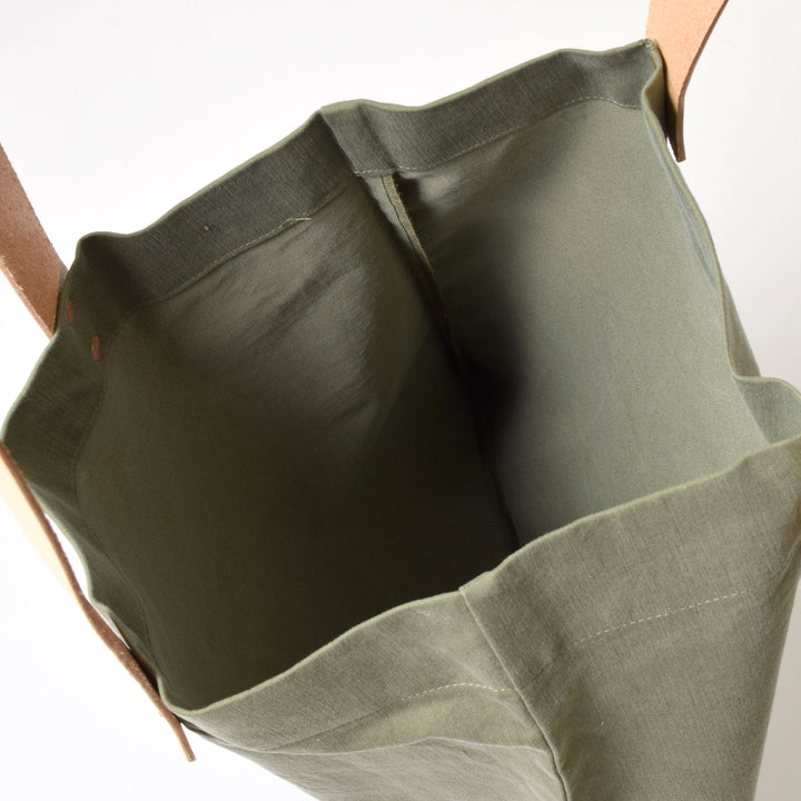 HANDY ミリタリー トートバッグ / MINT Upcycled