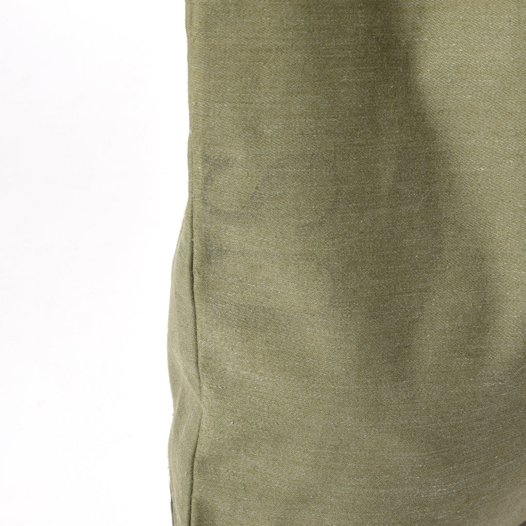 HANDY モーショングラフィック ミリタリー トートバッグ / MINT Upcycled