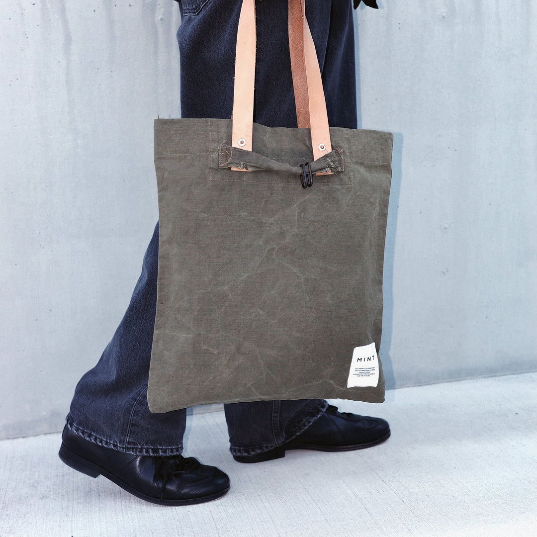 HANDY 1950s U.S ARMY ダッフル トートバッグ / MINT Upcycled