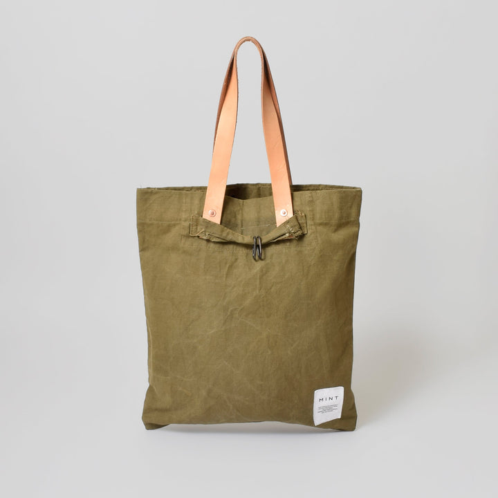 HANDY 1950s U.S ARMY ダッフル トートバッグ / MINT Upcycled