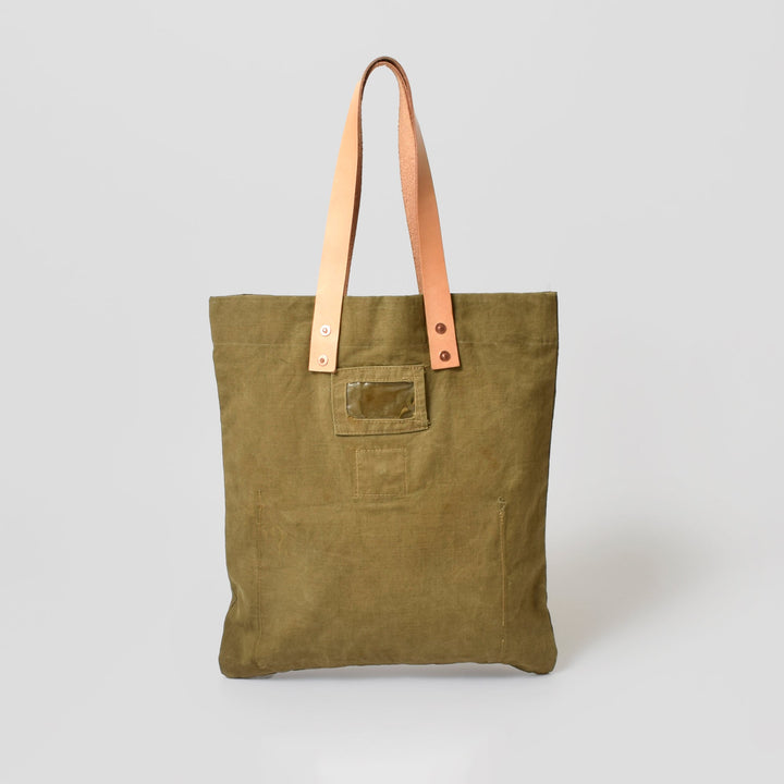 HANDY 1950s U.S ARMY ダッフル トートバッグ / MINT Upcycled