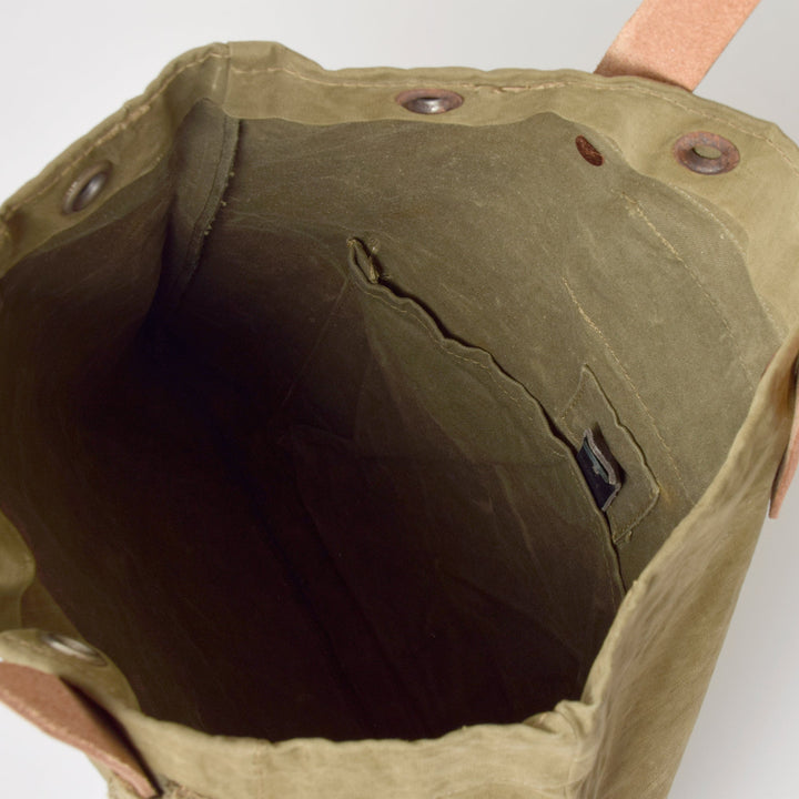 HANDY 1950s U.S ARMY ダッフル トートバッグ / MINT Upcycled