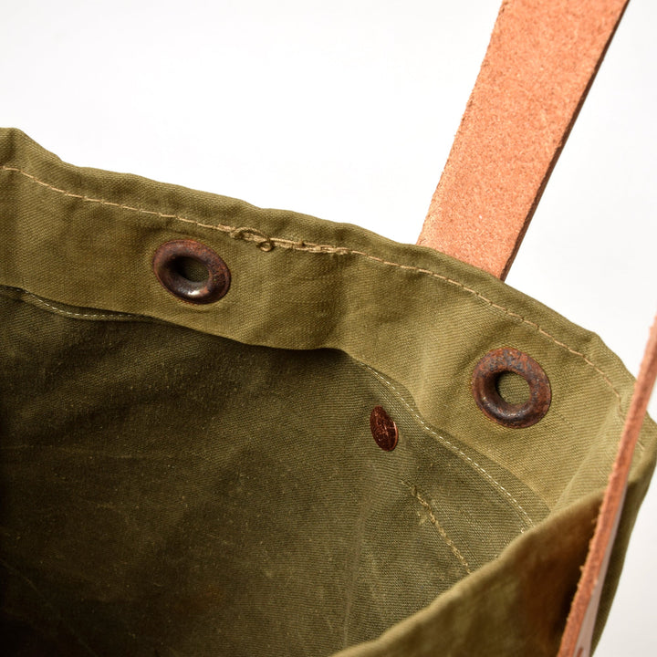 HANDY 1950s U.S ARMY ダッフル トートバッグ / MINT Upcycled