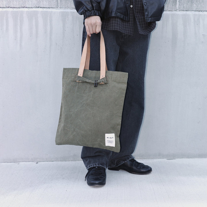 HANDY 1950s U.S ARMY ダッフル トートバッグ / MINT Upcycled