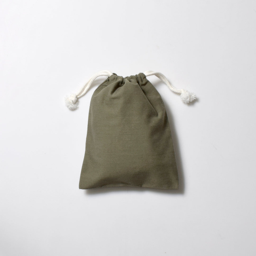 ミリタリー 巾着ポーチ / MINT Upcycled