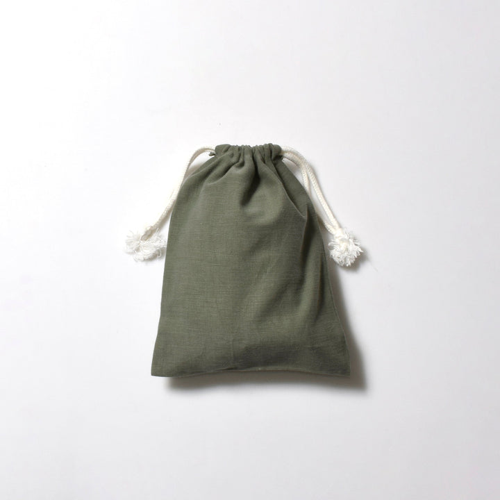 ミリタリー 巾着ポーチ / MINT Upcycled