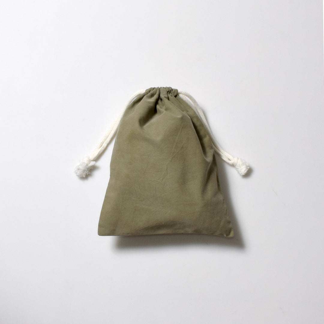 ミリタリー 巾着ポーチ / MINT Upcycled