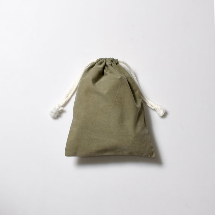 ミリタリー 巾着ポーチ / MINT Upcycled