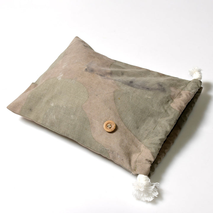 50年代 イタリア軍テント生地 巾着ポーチ / MINT Upcycled