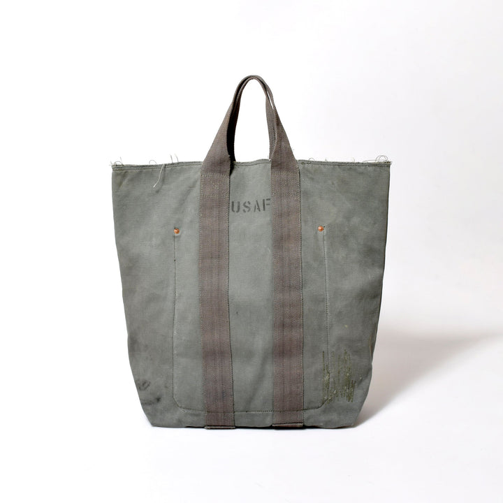 ミリタリー ラージ トートバッグ / MINT Upcycled