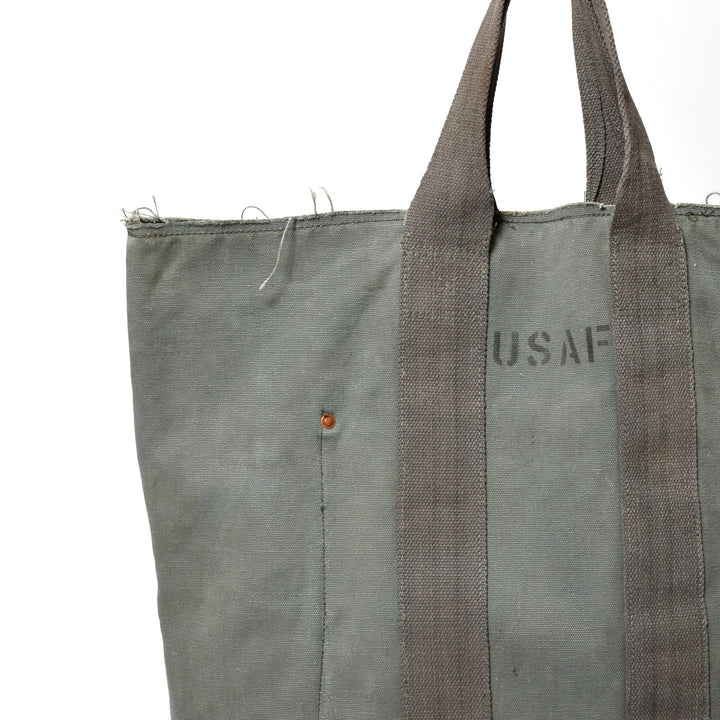 ミリタリー ラージ トートバッグ / MINT Upcycled