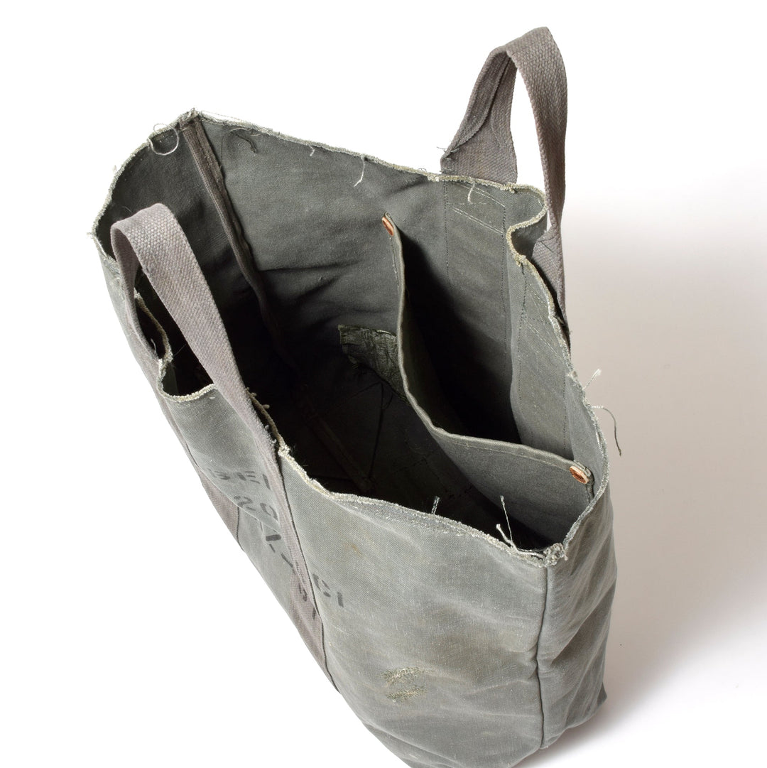 ミリタリー ラージ トートバッグ / MINT Upcycled