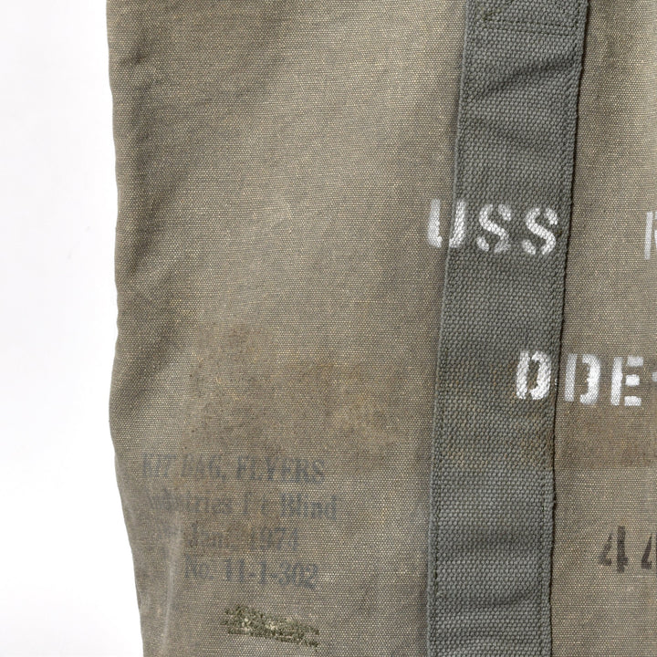 ミリタリー ラージ トートバッグ / MINT Upcycled