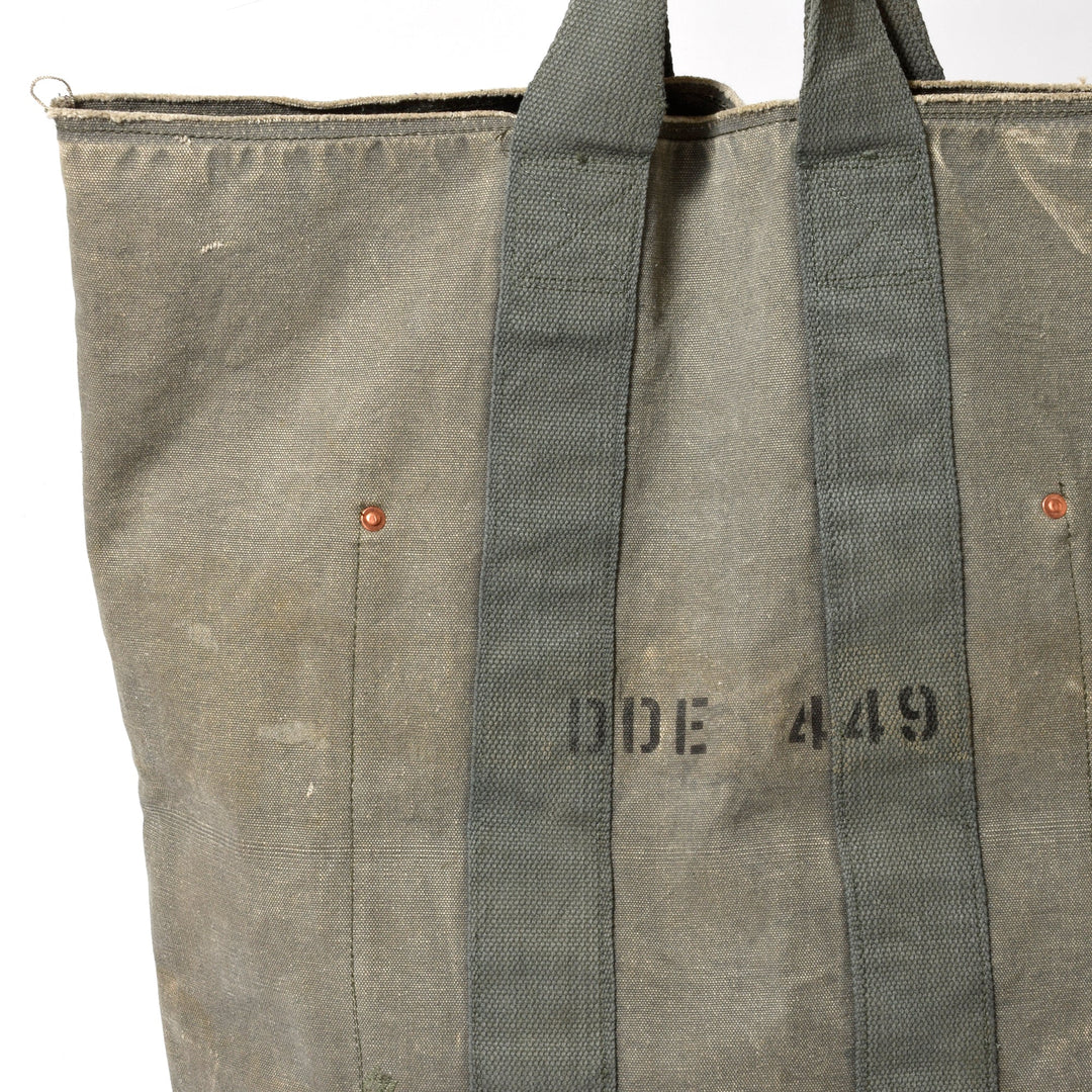 ミリタリー ラージ トートバッグ / MINT Upcycled