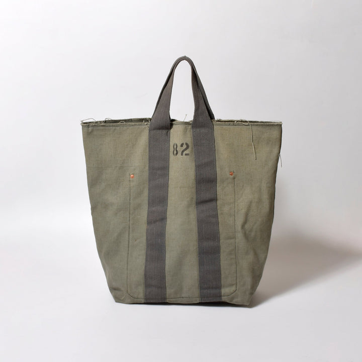 ミリタリー ラージ トートバッグ / MINT Upcycled