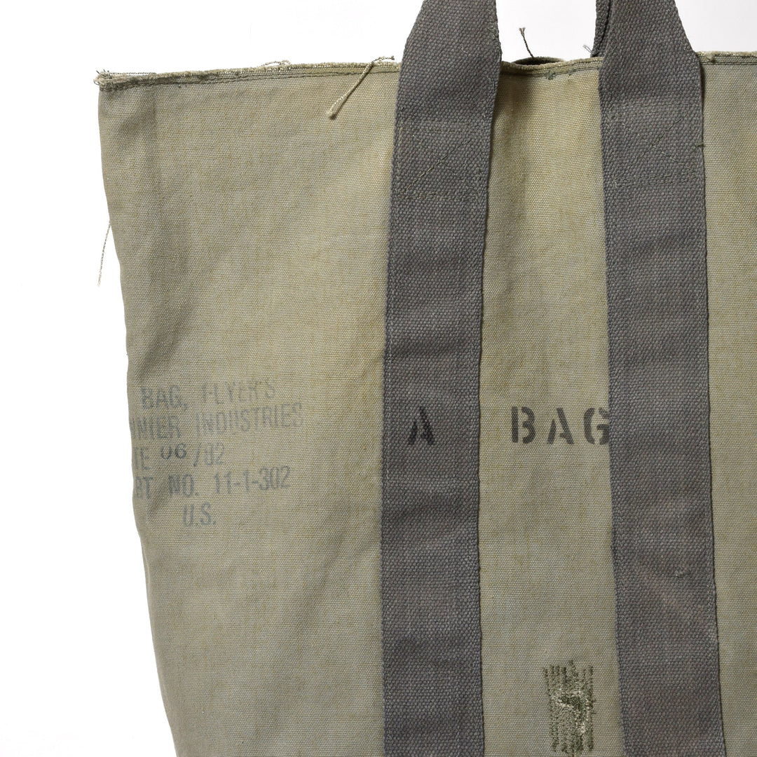 ミリタリー ラージ トートバッグ / MINT Upcycled