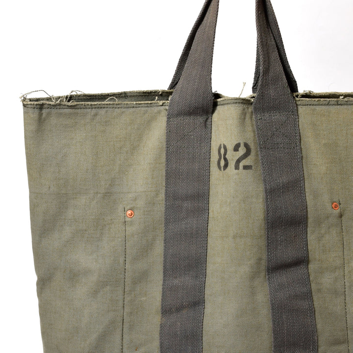 ミリタリー ラージ トートバッグ / MINT Upcycled