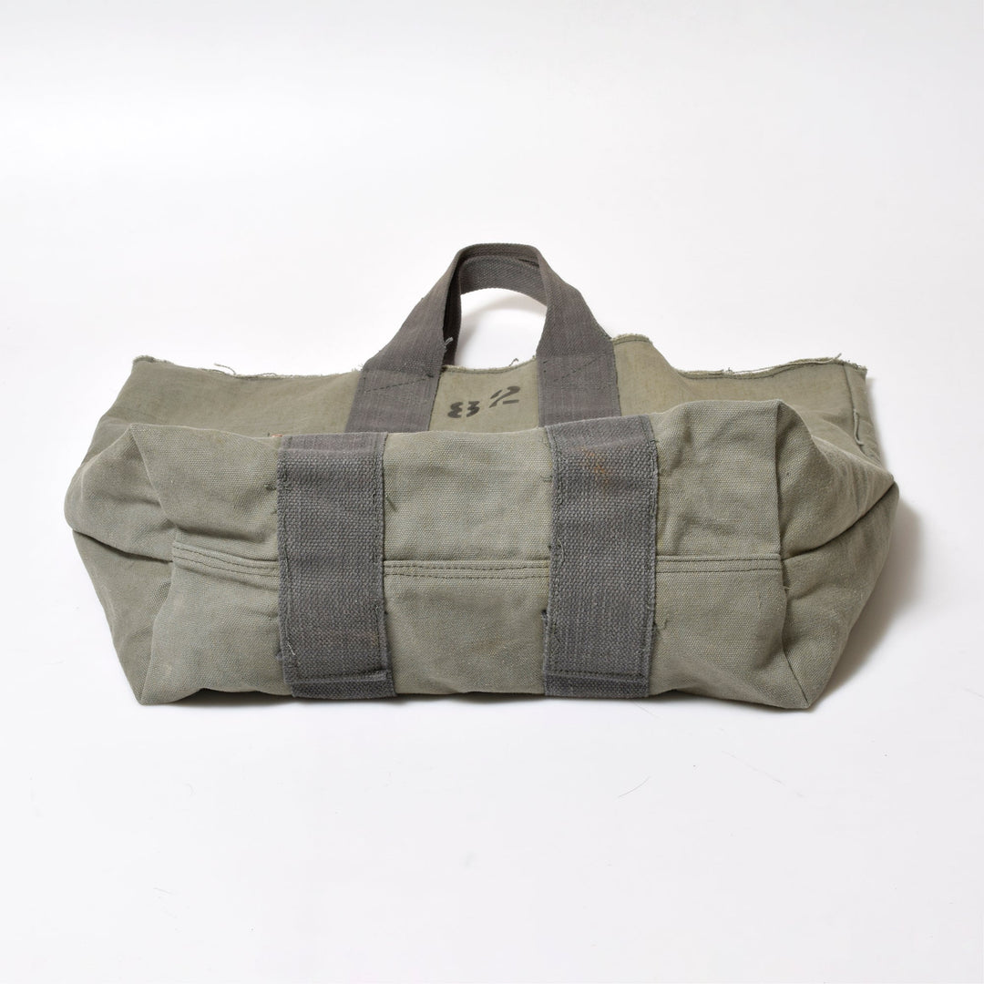 ミリタリー ラージ トートバッグ / MINT Upcycled