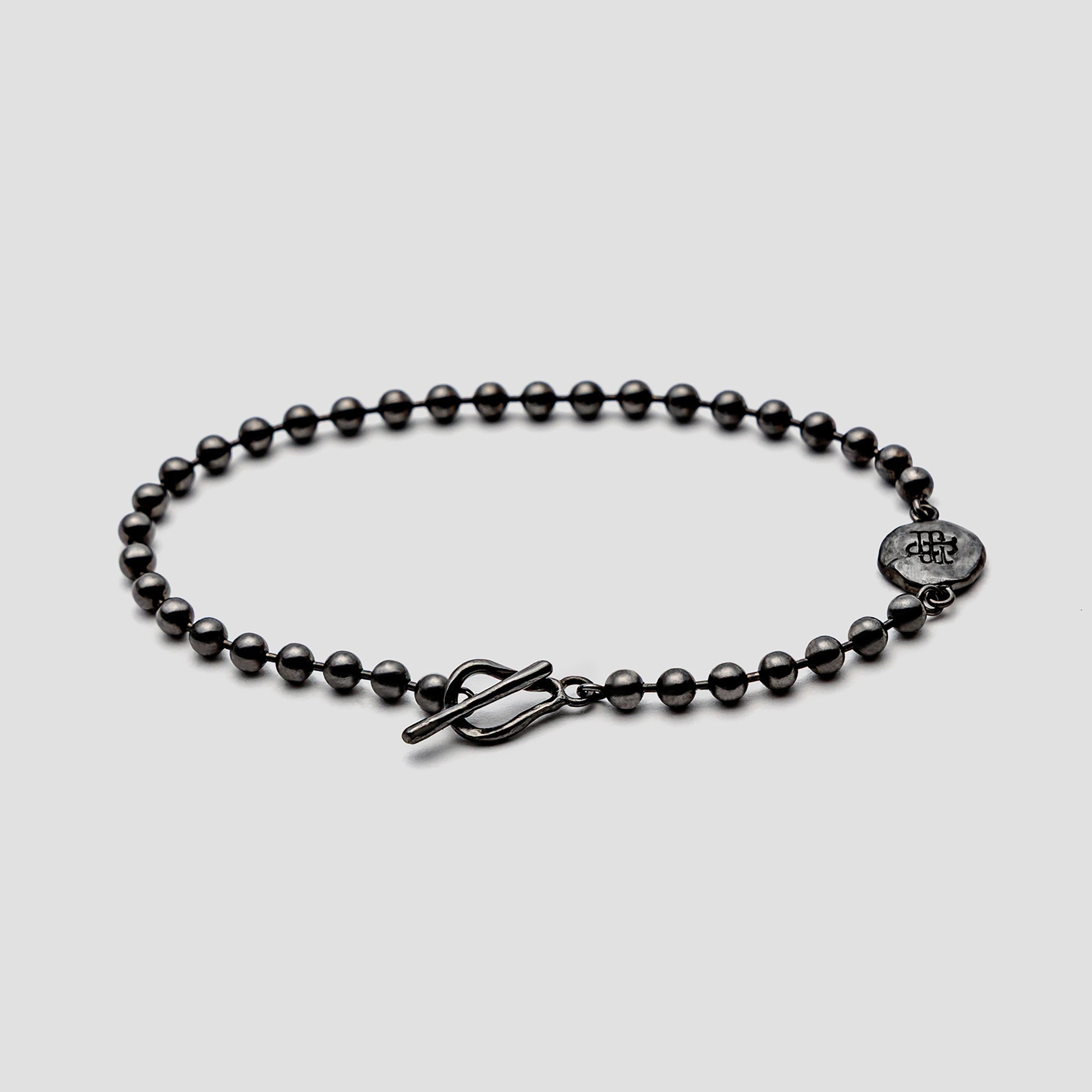 MINT KURO シルバー925 ボールチェーン ブレスレット