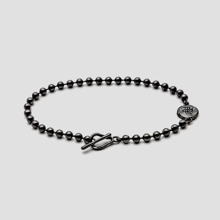 MINT KURO シルバー925 ボールチェーン ブレスレット