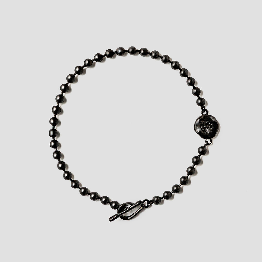 MINT KURO シルバー925 ボールチェーン ブレスレット