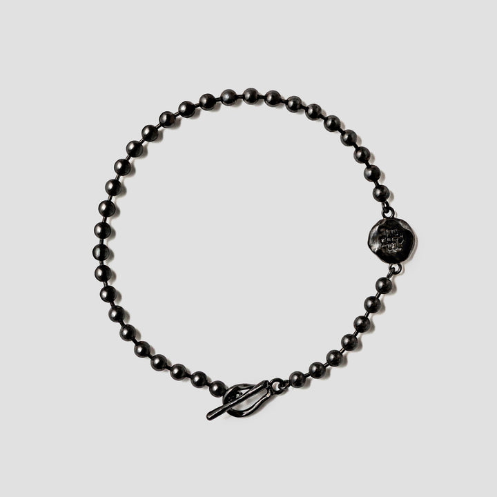 MINT KURO シルバー925 ボールチェーン ブレスレット