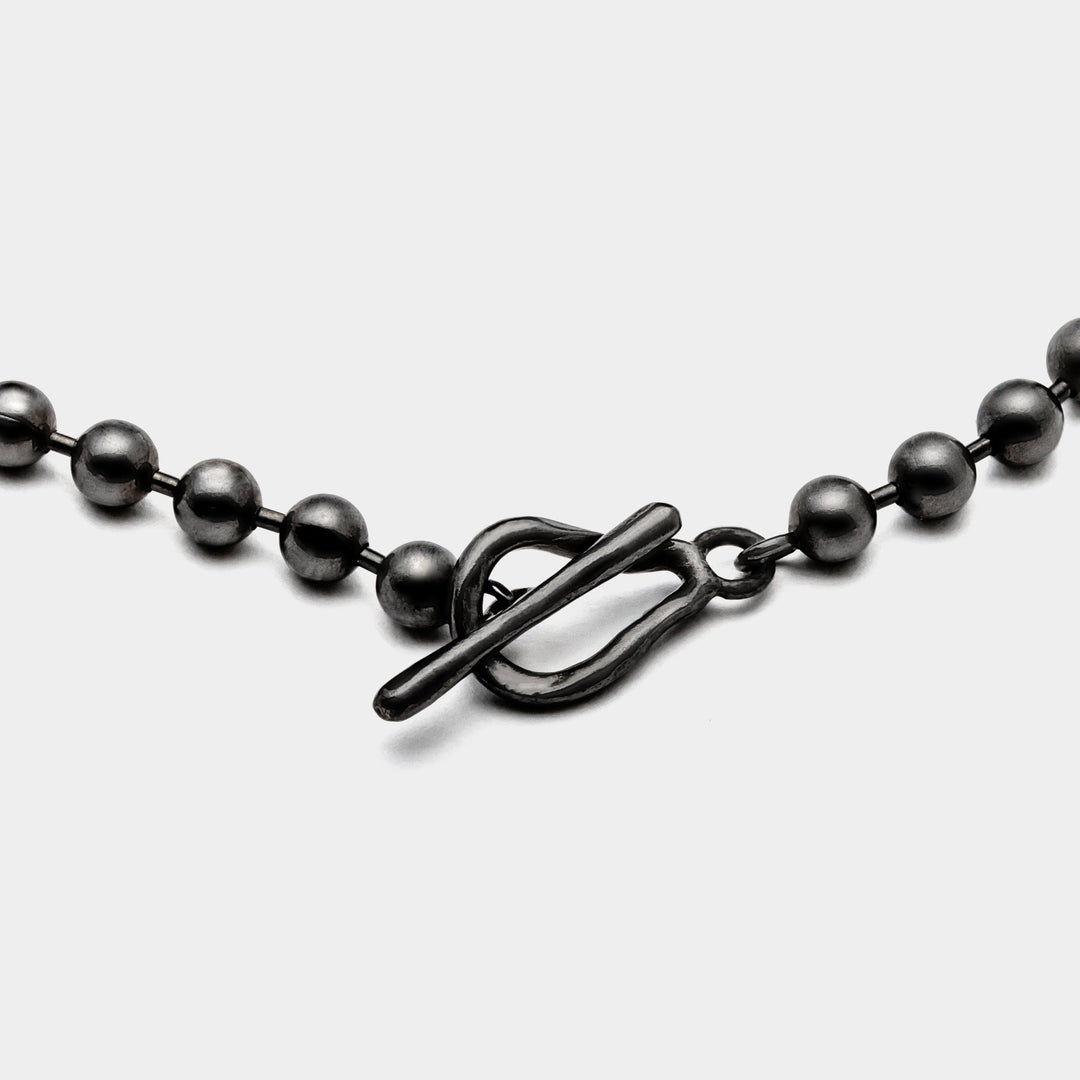 MINT KURO シルバー925 ボールチェーン ブレスレット