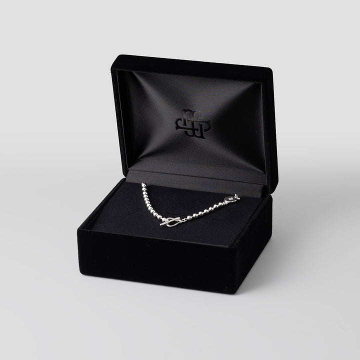 MINT KURO シルバー925 ボールチェーン ブレスレット