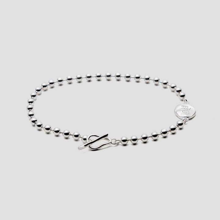 MINT シルバー925 ボールチェーン ブレスレット