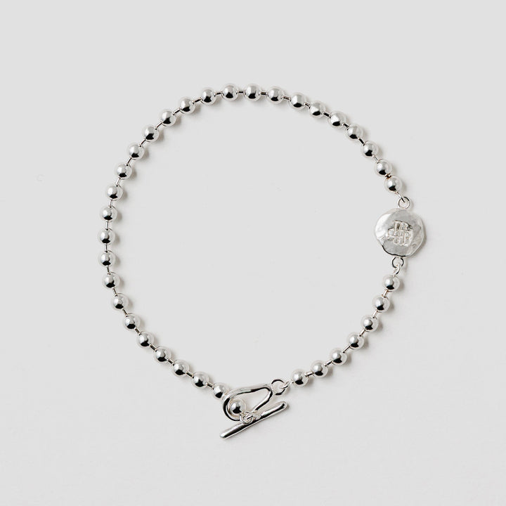 MINT シルバー925 ボールチェーン ブレスレット