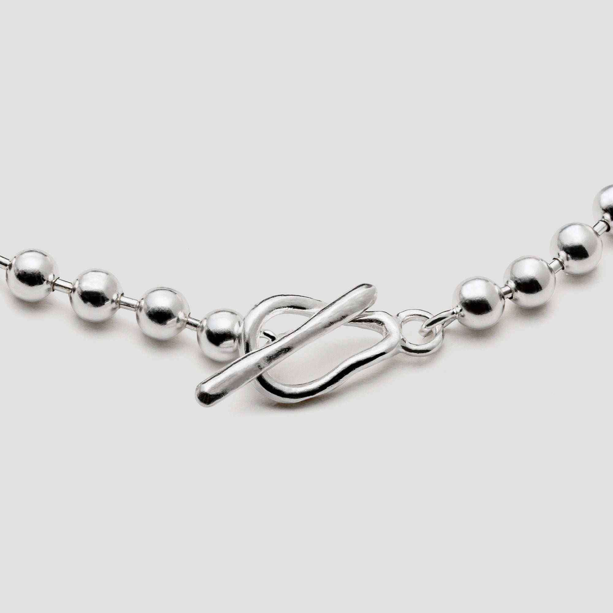 MINT シルバー925 ボールチェーン ブレスレット