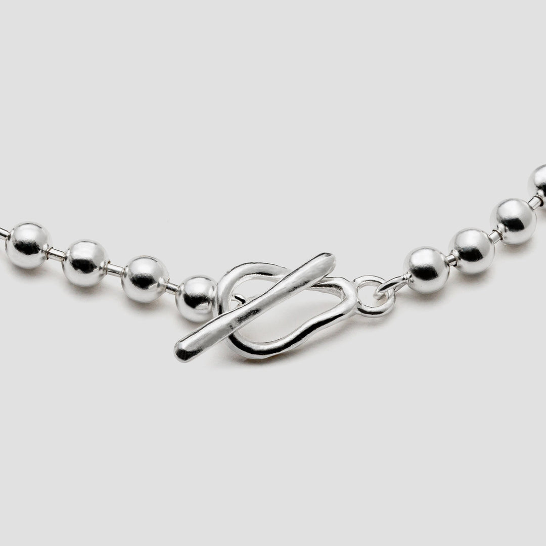 MINT シルバー925 ボールチェーン ブレスレット