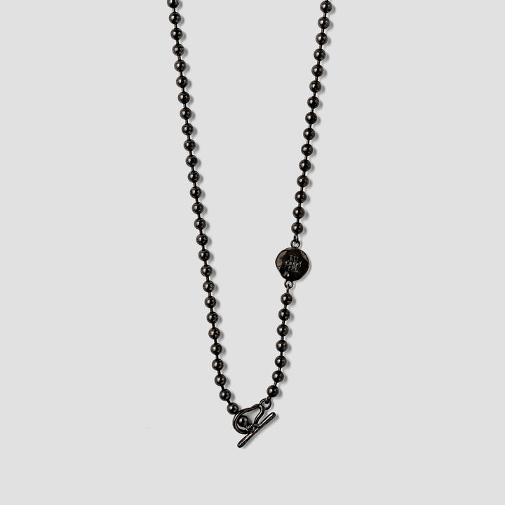 MINT KURO シルバー925 ボールチェーン ネックレス